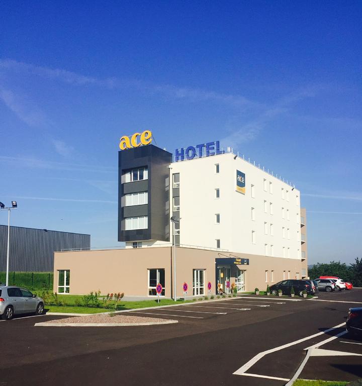 Ace Hotel Creutzwald Saint Avold ภายนอก รูปภาพ
